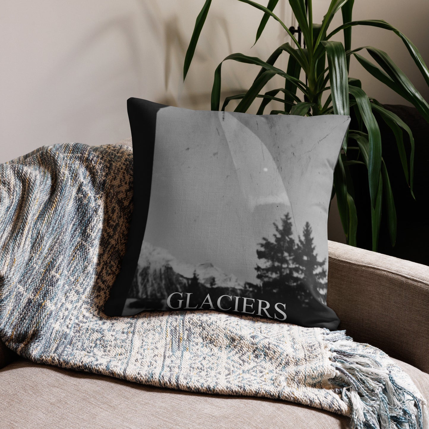 Glaciers Pillow