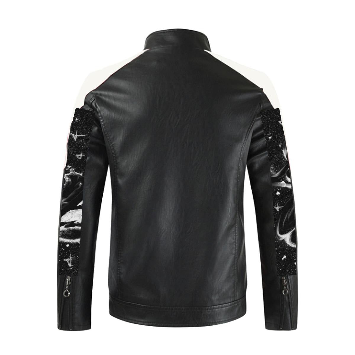 Rising Star Leather Jacket (DTF) Pour Les Hommes et Tous  by Sincerely Jasmine McMorran