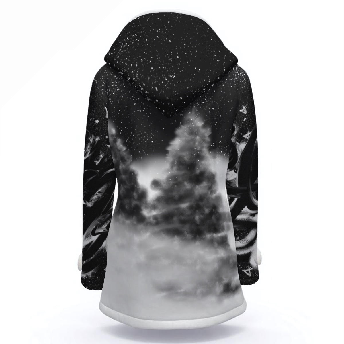 Sous Les Étoiles Fleece Winter Coat Pour Femmes et Tous by Sincerely Jasmine McMorran