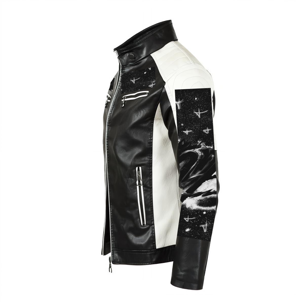 Rising Star Leather Jacket (DTF) Pour Les Hommes et Tous  by Sincerely Jasmine McMorran