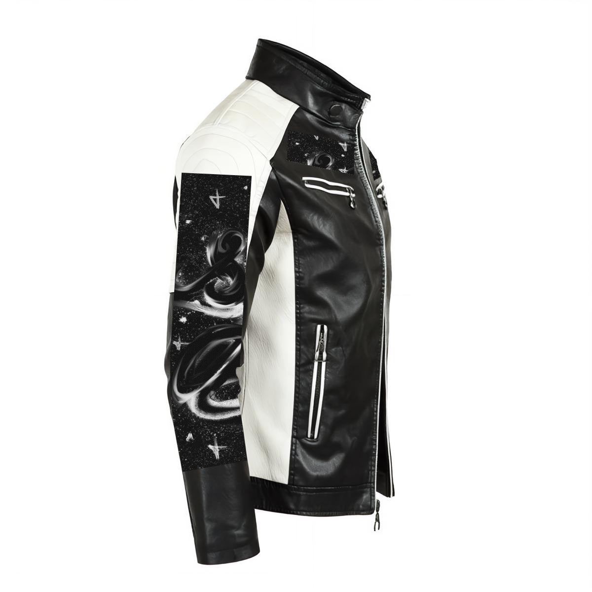 Rising Star Leather Jacket (DTF) Pour Les Hommes et Tous  by Sincerely Jasmine McMorran