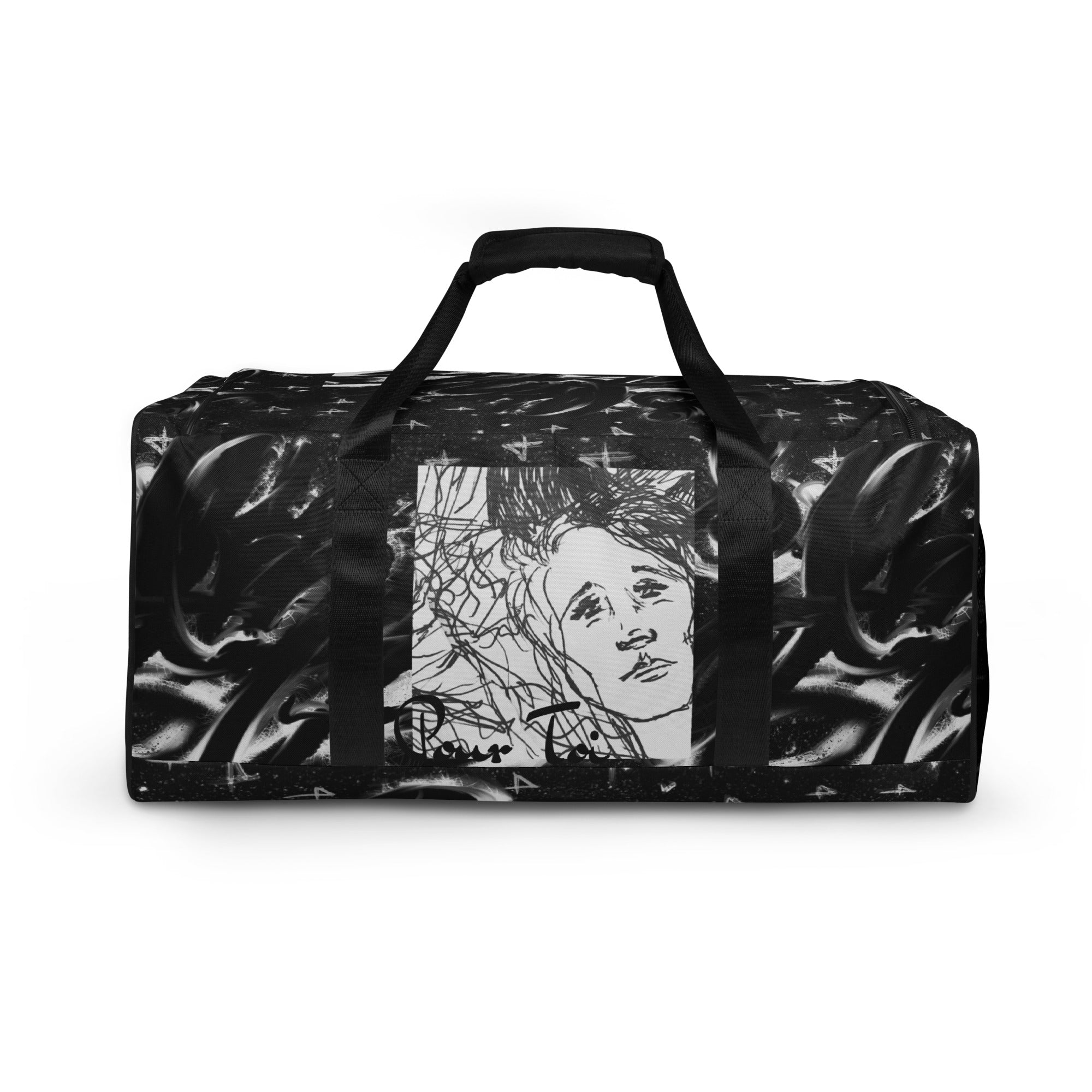 For You: Signature Duffle Bag - Sincerely, Jasmine McMorran