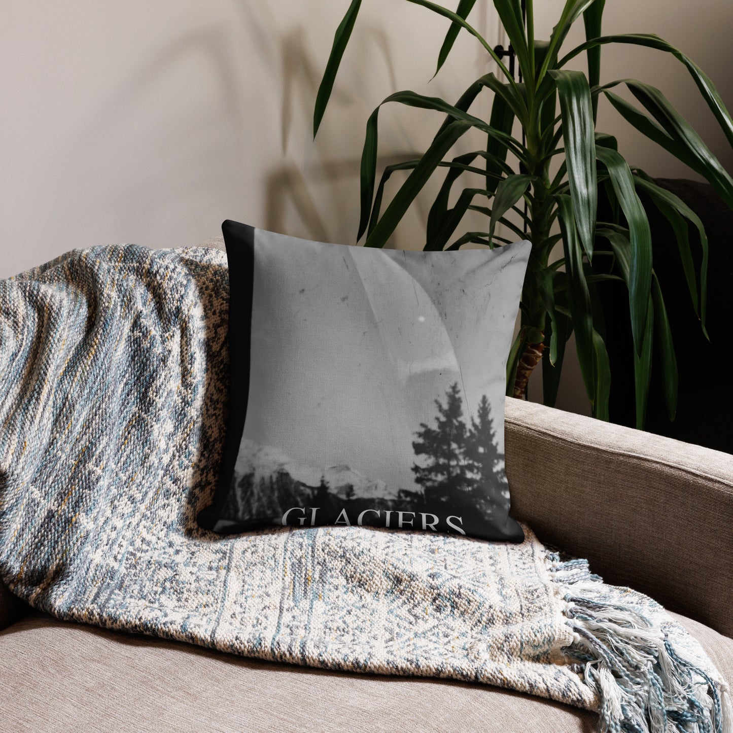 Glaciers Pillow