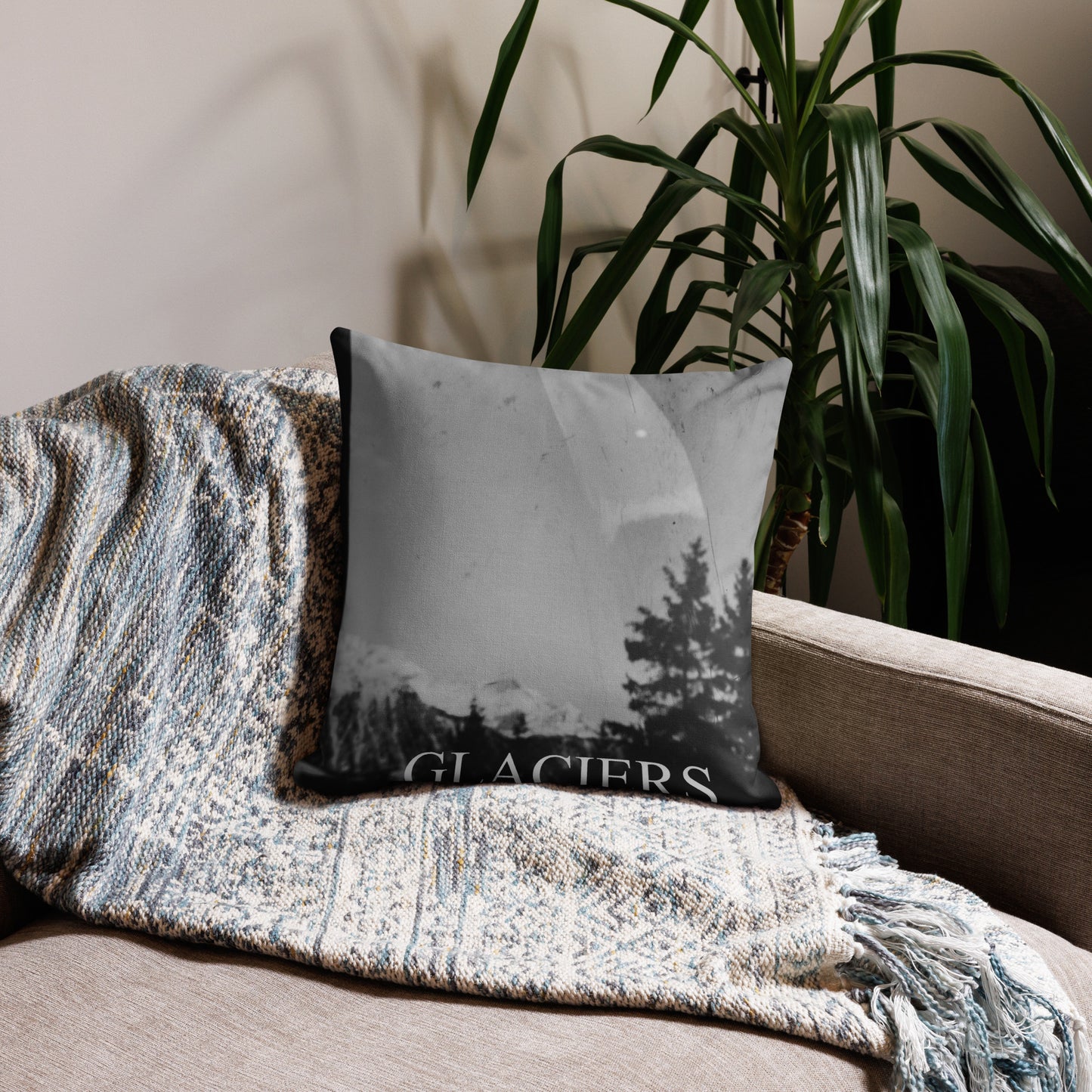Glaciers Pillow