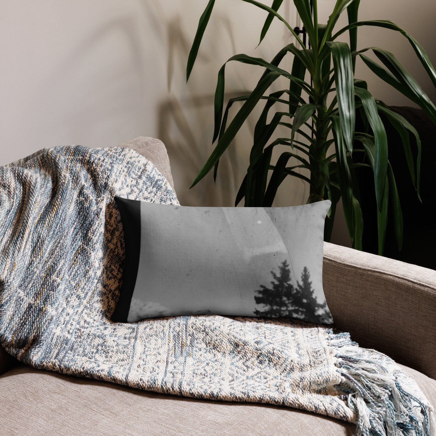 Glaciers Pillow