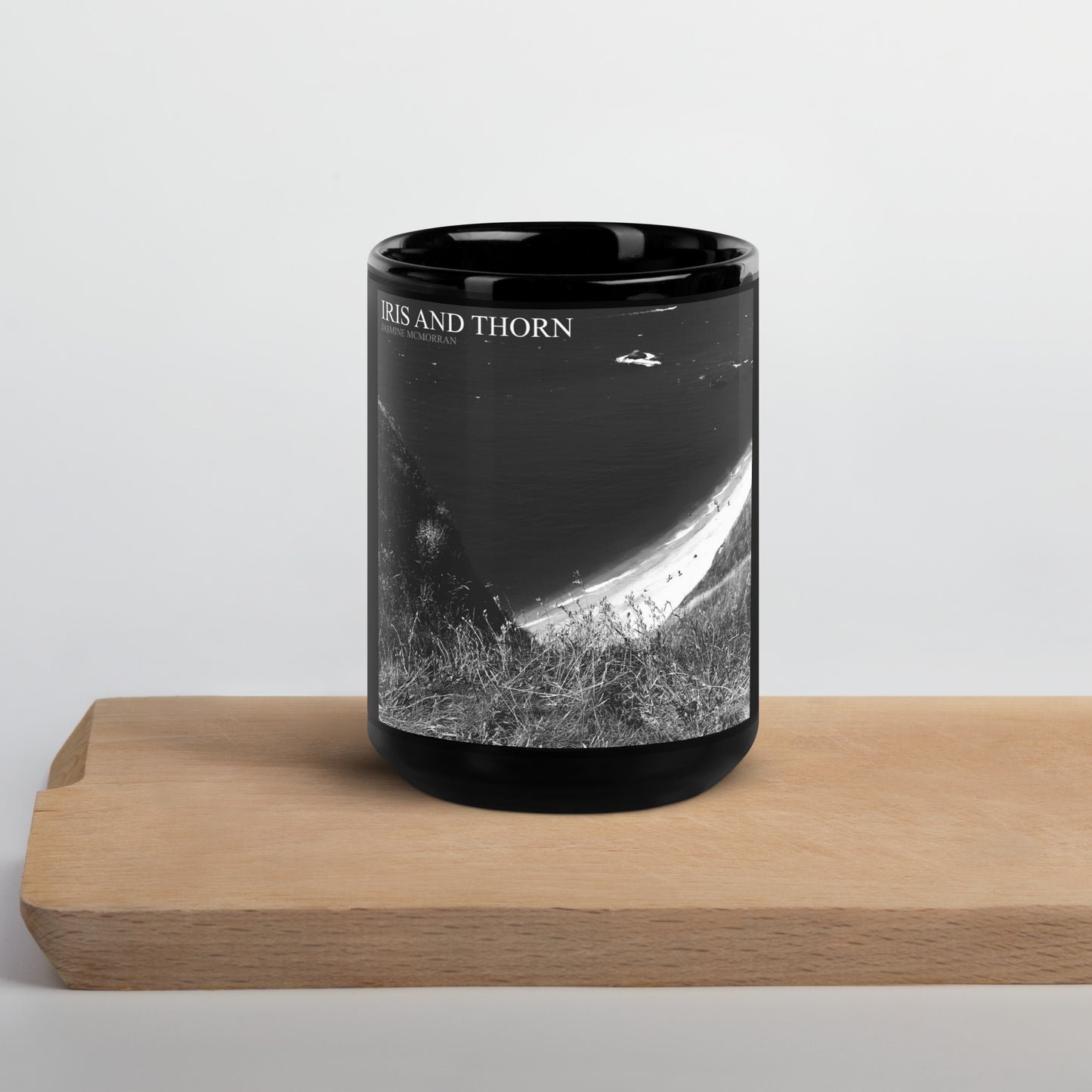 Iris and Thorn Mug